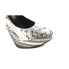Grey 38 EUR - 8 US Rodo ladies pump S8524 525 018