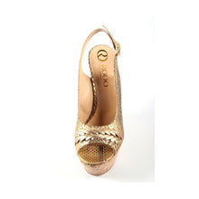 Gold 38 EUR - 8 US Rodo ladies sandal S8641 522 595