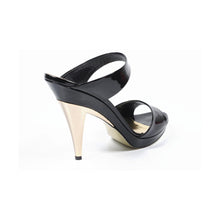 Black 36.5 EUR - 6.5 US Sebastian Milano ladies sandal S3083M VERNICE NERA