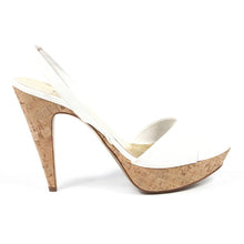 White 41 EUR - 11 US Sebastian Milano ladies sandal S3112VB VERNICE BIANCA