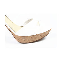 White 41 EUR - 11 US Sebastian Milano ladies sandal S3112VB VERNICE BIANCA