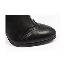 Black 36 EUR - 6 US Sebastian Milano ladies high boot S3942 LOS ANGELES BOTTALATO TG NERO