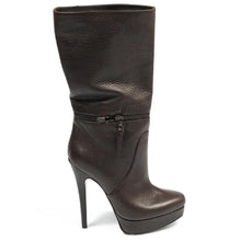 Dark Brown 40 EUR - 10 US Sebastian Milano ladies short boot S4627 FOCUS CACAO
