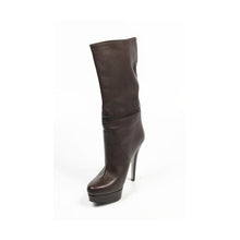 Dark Brown 40 EUR - 10 US Sebastian Milano ladies short boot S4627 FOCUS CACAO
