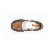 Brown 37 EUR - 7 US Max Azria ladies ballerina MA-CLOE RUST