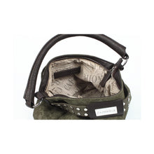 Green ONE SIZE Cafenoir ladies handbag BS03P TESSUTO MILITARY 640