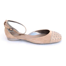 Beige 36.5 EUR - 6.5 US (244mm) Tods ladies flat sandal XXW0MQ0D7703DW156W
