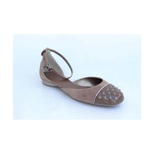 Taupe 36.5 EUR - 6.5 US (244mm) Tods ladies flat sandal XXW0MQ0D7703DW157K