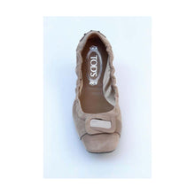 Beige 36.5 EUR - 6.5 US (244mm) Tods ladies ballerina XXW0DK0B8602UKC413
