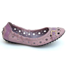 Lilac 36.5 EUR - 6.5 US (244mm) Tods ladies ballerina XXW0HI0A240S2DL002