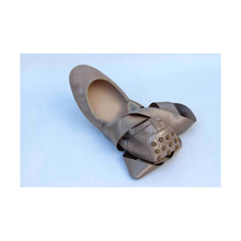 Gold 36 EUR - 6 US (241mm) Tods ladies ballerina XXW0NY0C350X90G215