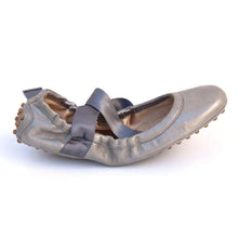 Grey 40 EUR - 9 US (267mm) Tods ladies ballerina XXW0NY0C350X90B210