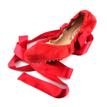 Red 39.5 EUR - 8.5 US (263mm) Tods ladies ballerina XXW0NY0C350HR0R602