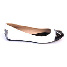White 36.5 EUR - 6.5 US (244mm) Tods ladies ballerina XXW0NB0B7808D66383