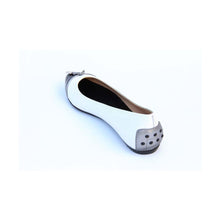 White 36.5 EUR - 6.5 US (244mm) Tods ladies ballerina XXW0NB0B7808D66383