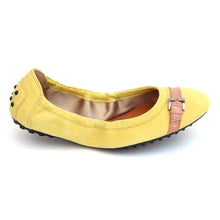 Yellow 35.5 EUR - 5.5 US (237mm) Tods ladies ballerina XXW0HI04070RTU165N