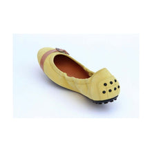 Yellow 35.5 EUR - 5.5 US (237mm) Tods ladies ballerina XXW0HI04070RTU165N