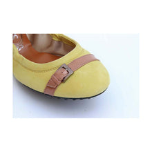 Yellow 35.5 EUR - 5.5 US (237mm) Tods ladies ballerina XXW0HI04070RTU165N