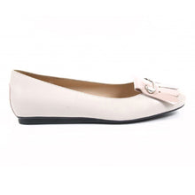 White 39 EUR - 8 US (260mm) Tods ladies ballerina XXW0UK0K5708S1709I