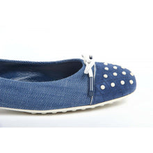 Blue 36 EUR - 6 US (241mm) Tods ladies ballerina XXW0MQ0A681NE1116P