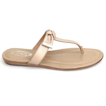 Beige 36 EUR - 6 US (241mm) Tods ladies flat sandal XXW0II0A120PJ0C210