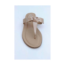 Beige 36 EUR - 6 US (241mm) Tods ladies flat sandal XXW0II0A120PJ0C210