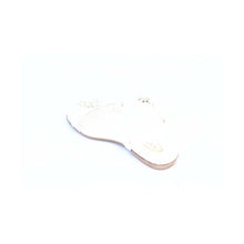 White 36.5 EUR - 6.5 US (244mm) Tods ladies flat sandal XXW0MD0C270OW0B001