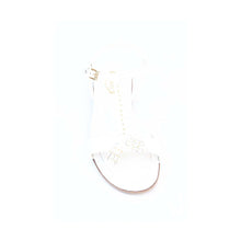 White 36.5 EUR - 6.5 US (244mm) Tods ladies flat sandal XXW0MD0C270OW0B001