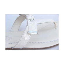 White 36.5 EUR - 6.5 US (244mm) Tods ladies flat sandal XXW0II0A120ATSB001