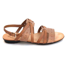 Taupe 36 EUR - 6 US (241mm) Tods ladies flat sandal XXW0KU0C290D90056S