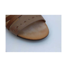 Taupe 36 EUR - 6 US (241mm) Tods ladies flat sandal XXW0KU0C290D90056S