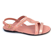 Pink 36 EUR - 6 US (241mm) Tods ladies flat sandal XXW0OV0E430BP6169W