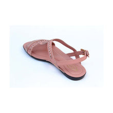 Pink 36 EUR - 6 US (241mm) Tods ladies flat sandal XXW0OV0E430BP6169W