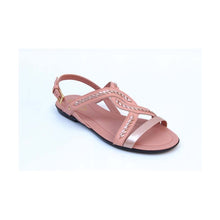 Pink 36 EUR - 6 US (241mm) Tods ladies flat sandal XXW0OV0E430BP6169W