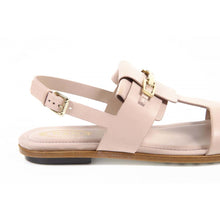 Pink 36.5 EUR - 6.5 US (244mm) Tods ladies flat sandal XXW0TK0M270D90M003