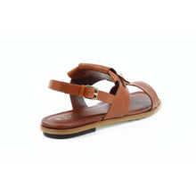 Brown 39 EUR - 8 US (260mm) Tods ladies flat sandal XXW0TK0M270D90S007