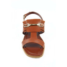 Brown 39 EUR - 8 US (260mm) Tods ladies flat sandal XXW0TK0M270D90S007
