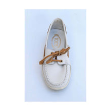 White 37 EUR - 6.5 US (247mm) Tods ladies  loafer XXW0MA05300BR0B001