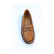 Camel 36 EUR - 6 US (241mm) Tods ladies loafer XXW0MA00010D9AS405
