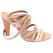 Taupe 37.5 EUR - 7 US (250mm) Tods ladies sandal XXW0NM0C340D90975Q