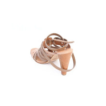 Taupe 37.5 EUR - 7 US (250mm) Tods ladies sandal XXW0NM0C340D90975Q