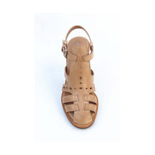 Beige 36.5 EUR - 6.5 US (244mm) Tods ladies sandal XXW0NW0C360D90C213
