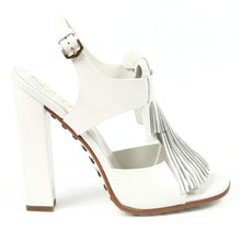 White 38 EUR - 7.5 US (254mm) Tods ladies sandal XXW0TT0J87008HB015