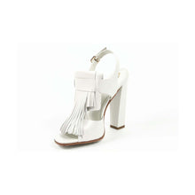 White 38 EUR - 7.5 US (254mm) Tods ladies sandal XXW0TT0J87008HB015