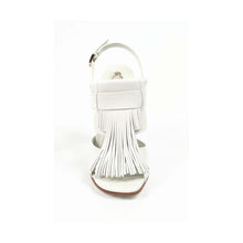 White 38 EUR - 7.5 US (254mm) Tods ladies sandal XXW0TT0J87008HB015