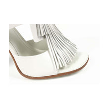 White 38 EUR - 7.5 US (254mm) Tods ladies sandal XXW0TT0J87008HB015