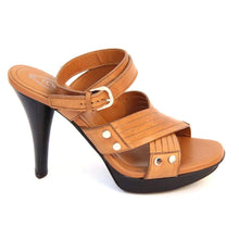 Camel 36 EUR - 6 US (241mm) Tods ladies sandal XXW0JA05730D90S405