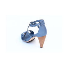 Blue 36.5 EUR - 6.5 US (244mm) Tods ladies sandal XXW0MJ0A280BR0U206