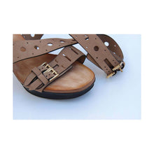 Taupe 36 EUR - 6 US (241mm) Tods ladies sandal XXW0MH0A190RE0S812