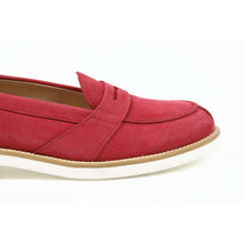 Red 36 EUR - 6 US (241mm) Tods ladies loafer XXW0VX0L7807XWR405
